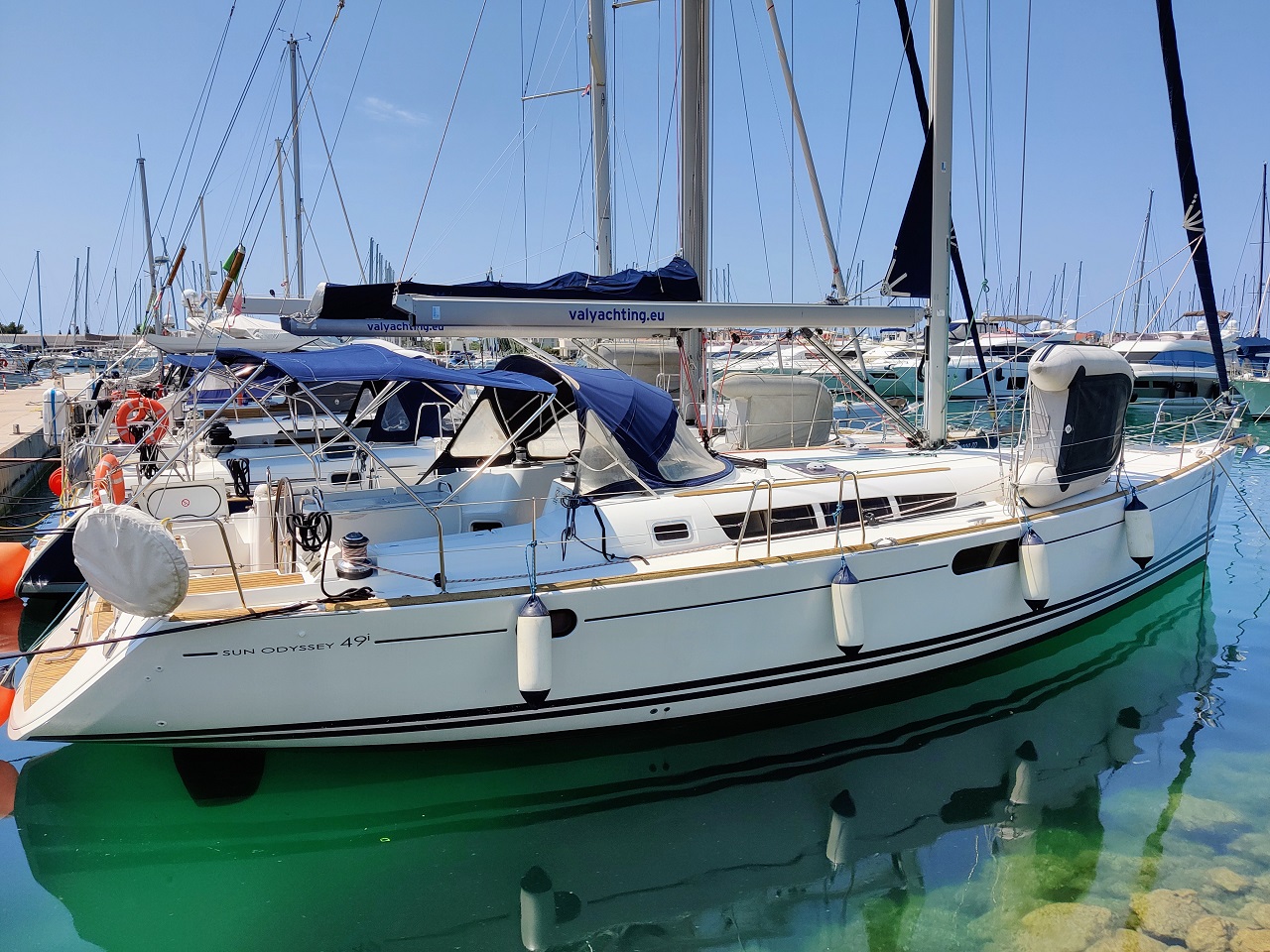 Photo #4 - Sun Odyssey 49i (Lady Joanna) in Sukosan - 43670