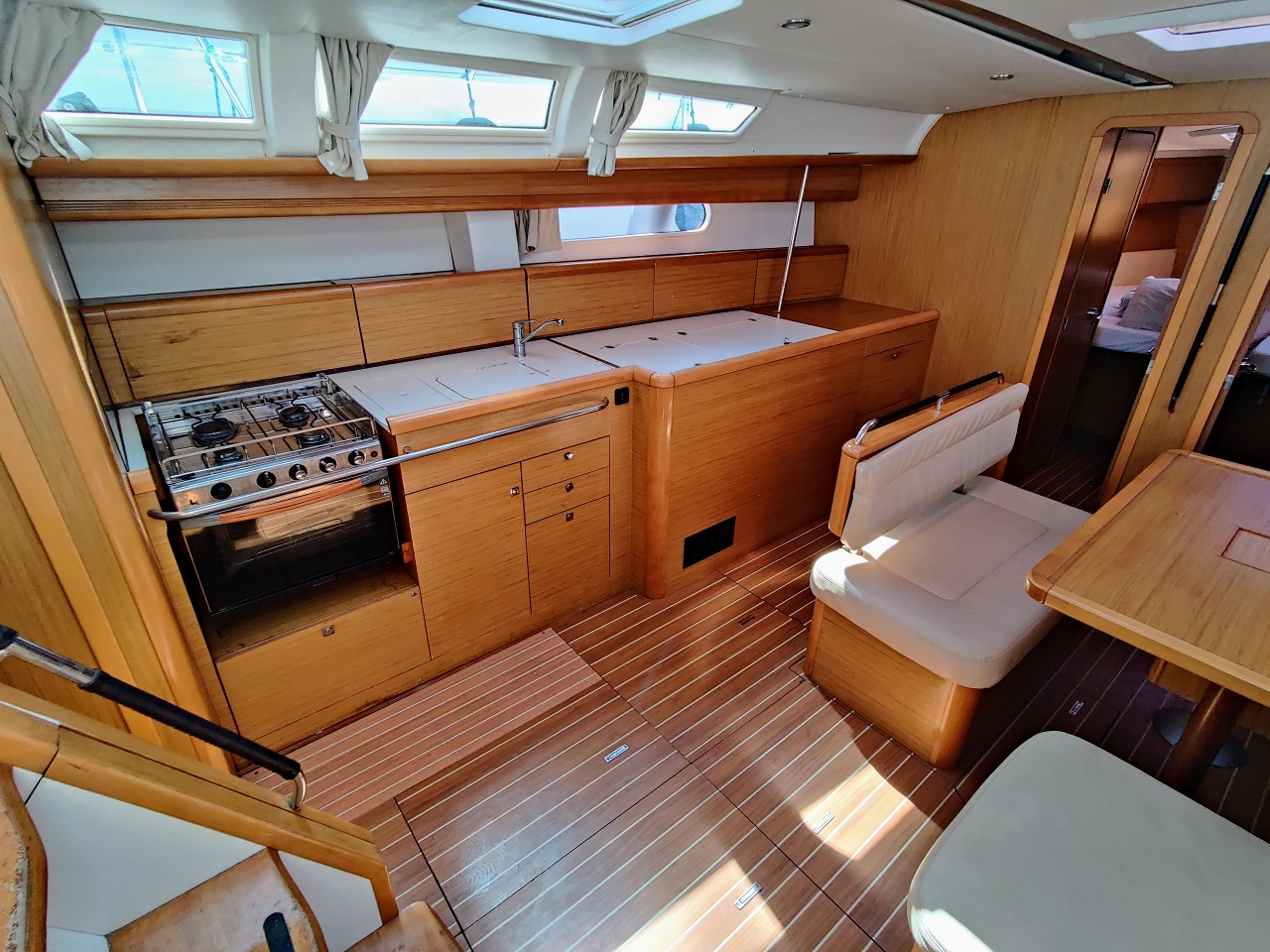 Photo #6 - Sun Odyssey 49i (Lady Joanna) in Sukosan - 43670