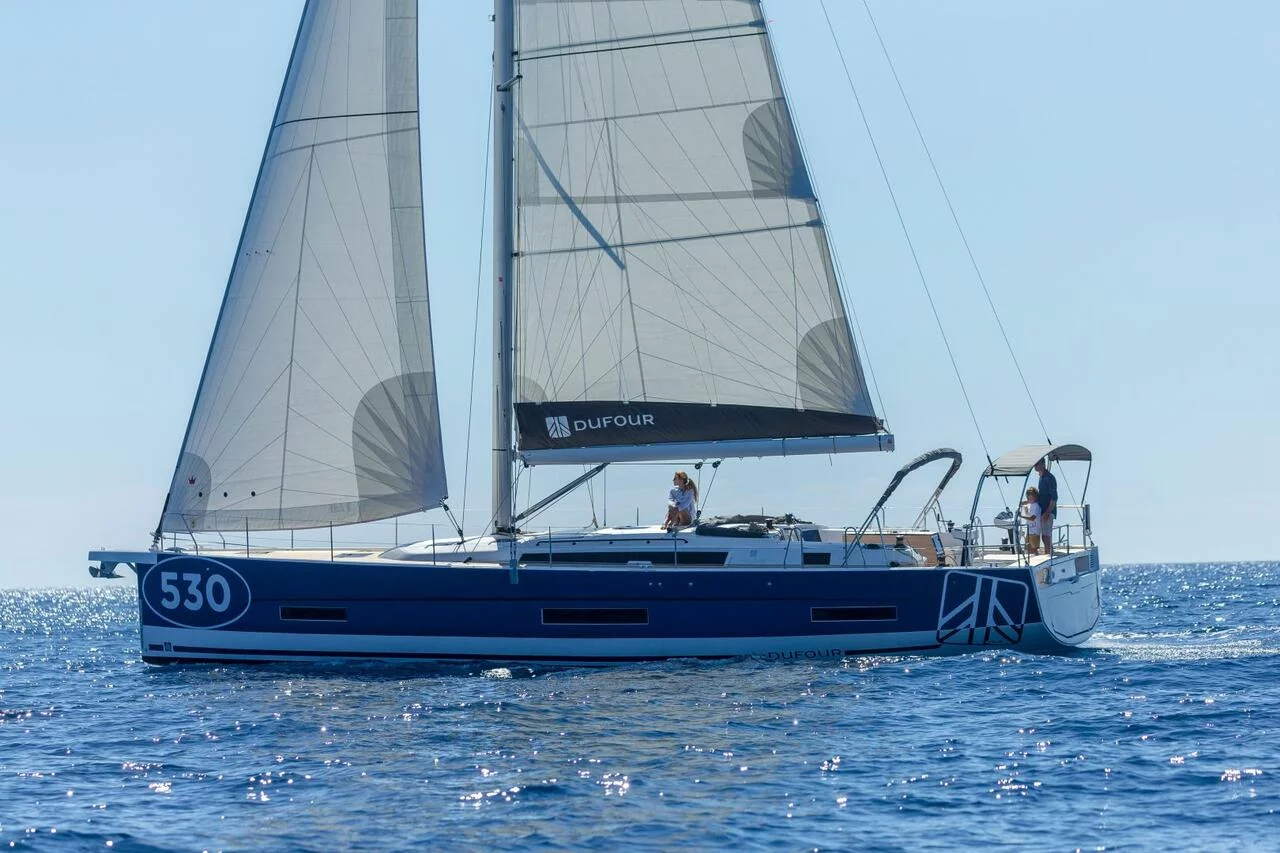 Dufour 530 - 4 cab. (Pura Vida)  - 5