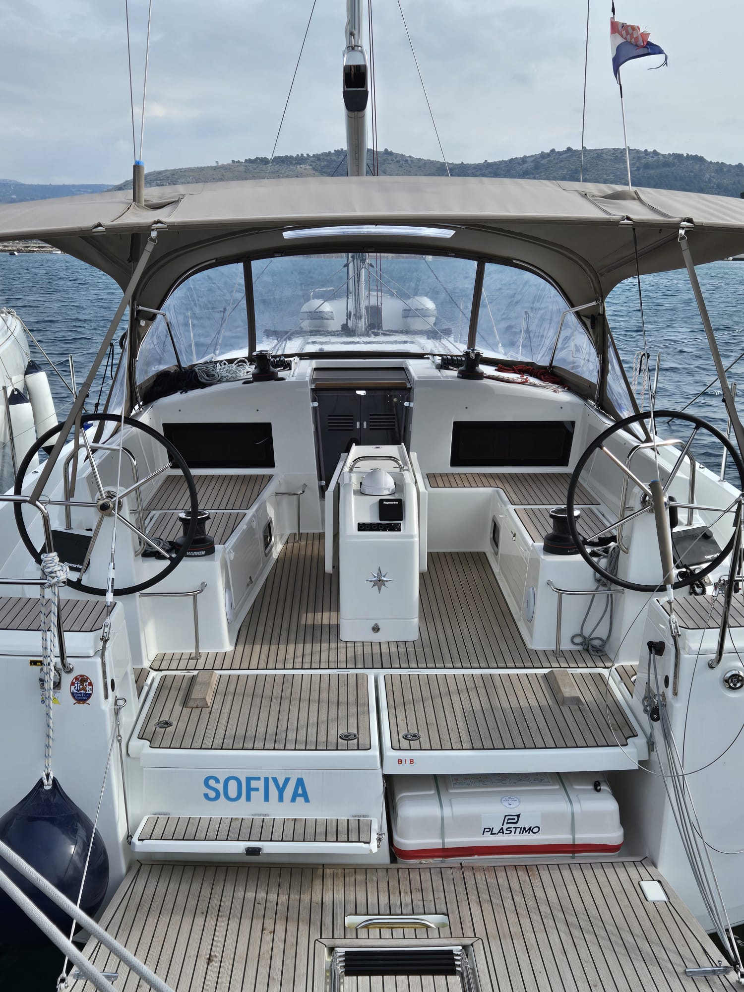 Photo #1 - Sun Odyssey 490 - 4 + 1 cab. (Sofiya) in Trogir - 43682