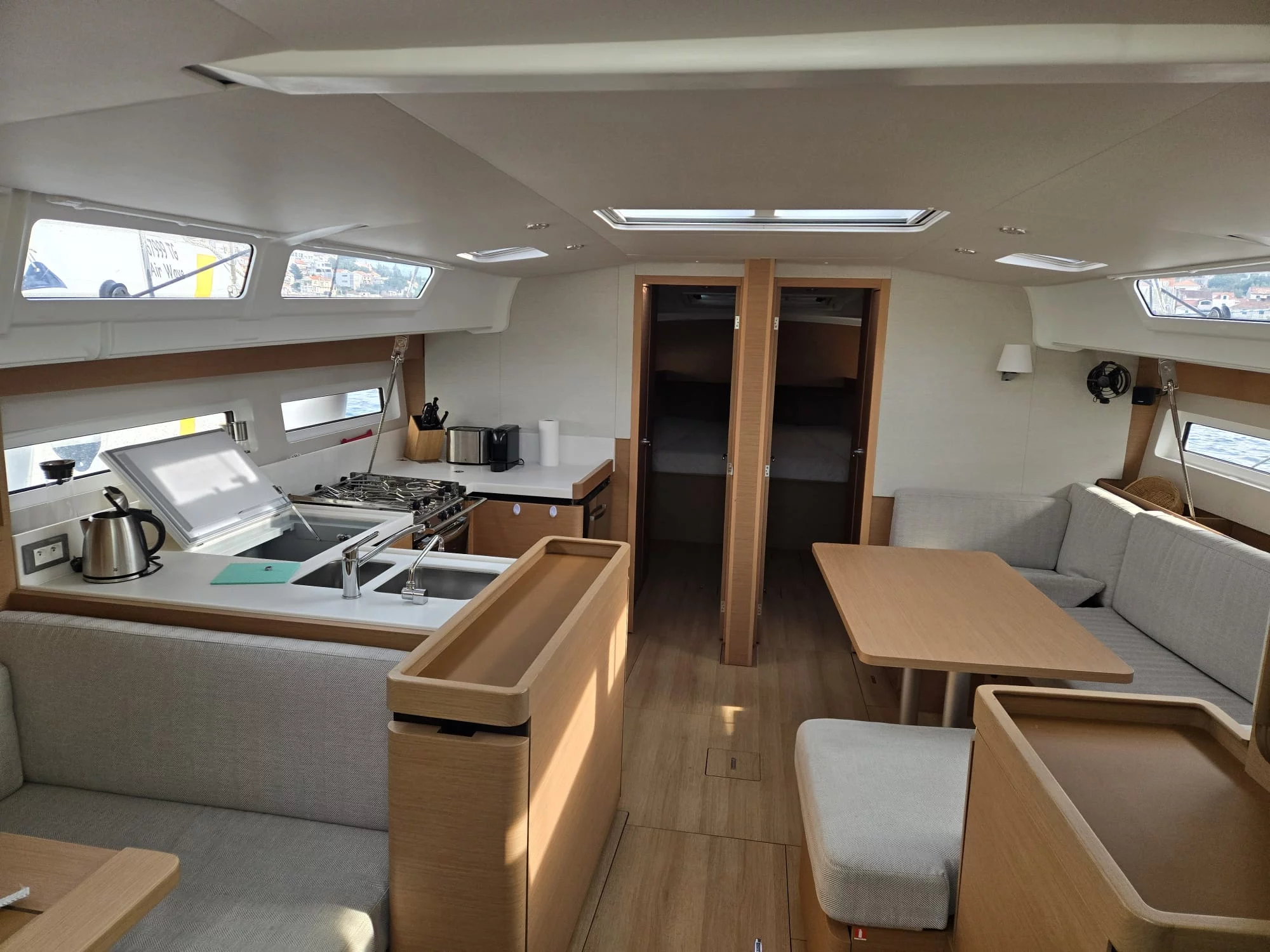 Sun Odyssey 490 - 4 + 1 cab. (Sofiya)  - 2