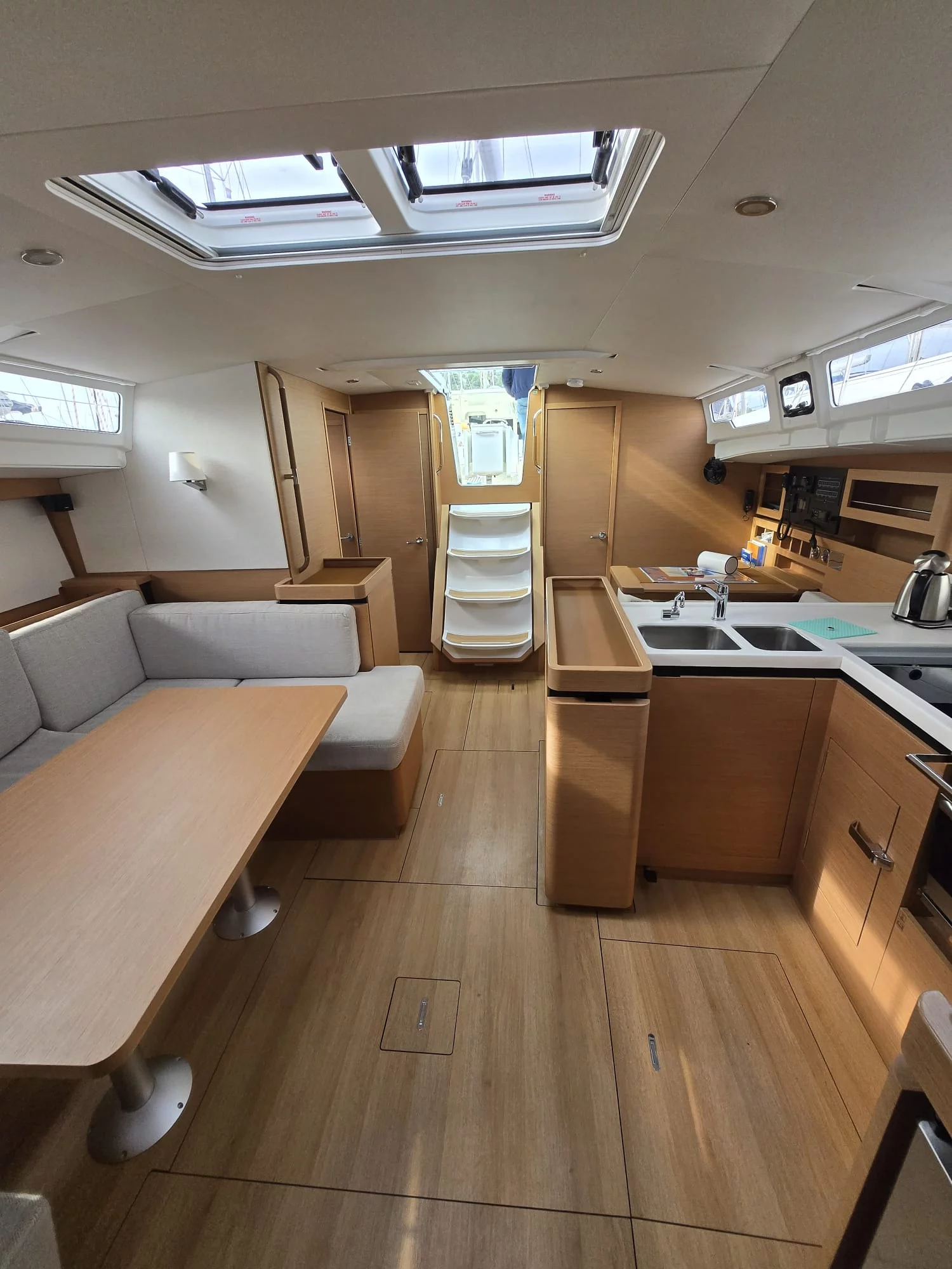 Sun Odyssey 490 - 4 + 1 cab. (Sofiya)  - 4