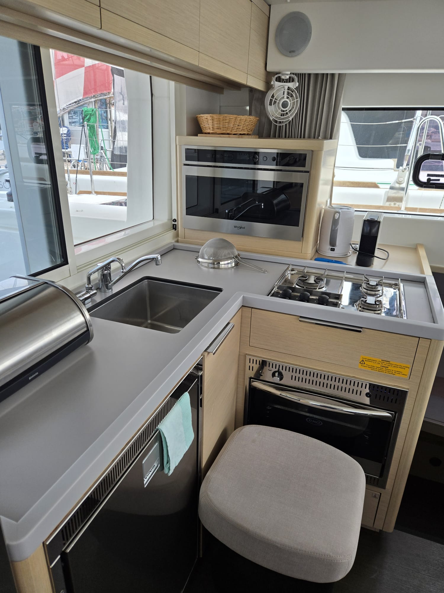 Photo #8 - Lagoon 40 - 3 + 2 cab (Lubina) en Trogir - 43683
