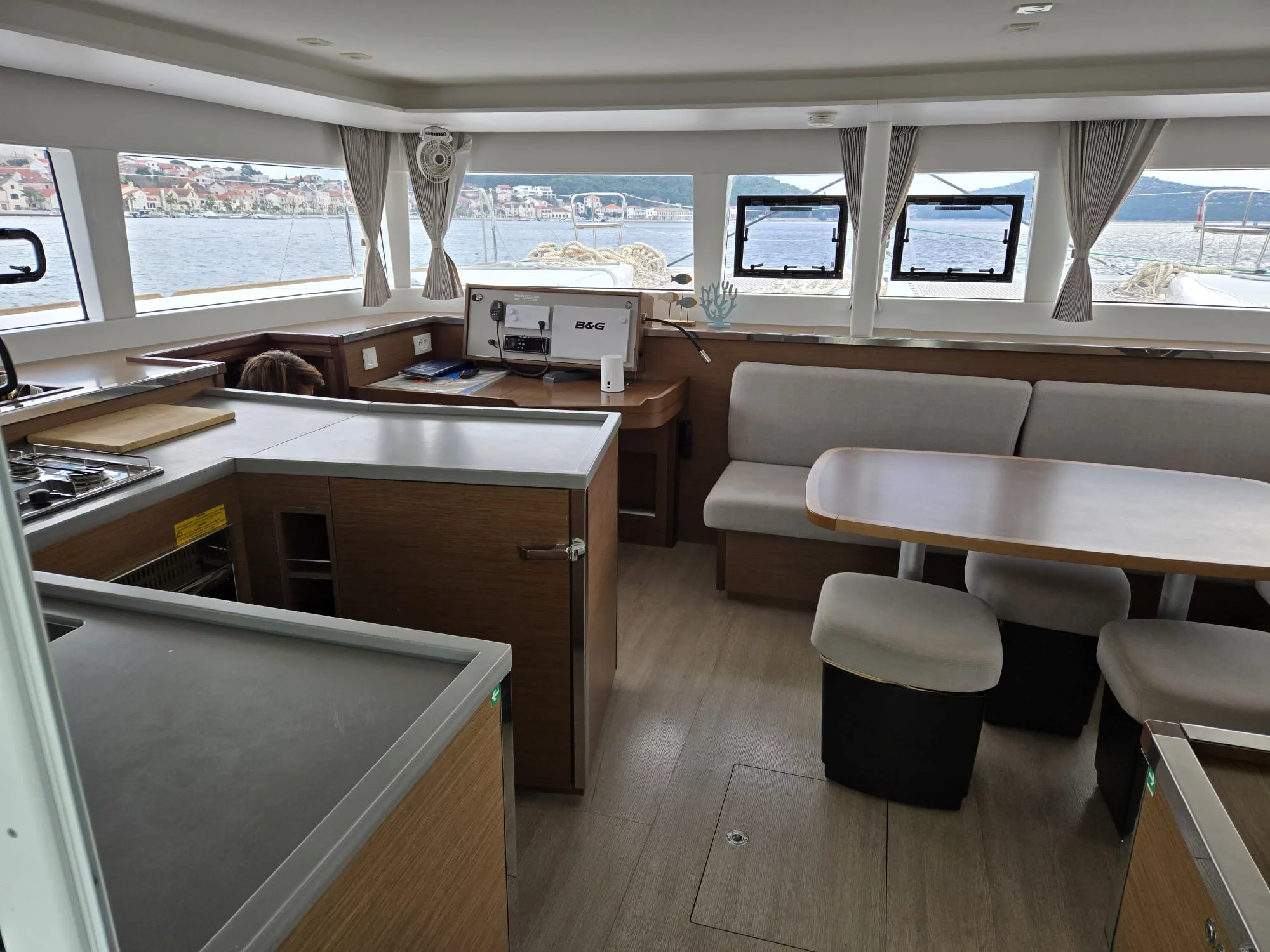 Lagoon 450 S - 4 + 2 cab. (Elenya)  - 7
