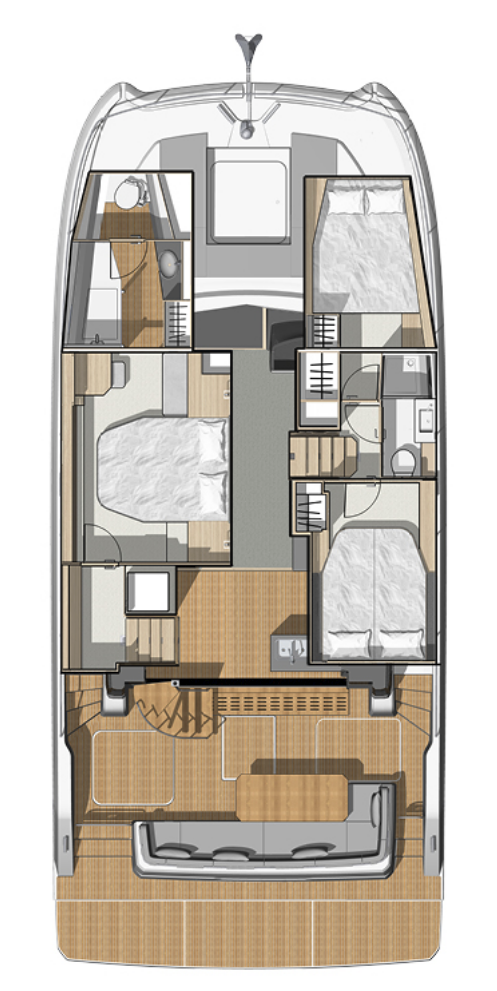 Photo #2 - Fountaine Pajot MY5 (Arigato) in Trogir - 43686