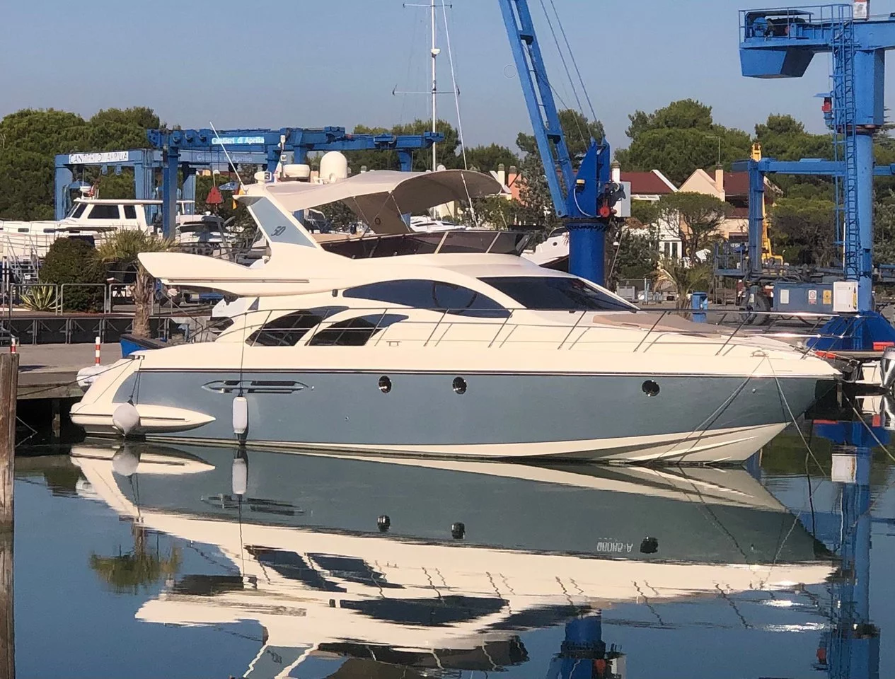 Azimut 50 Flybridge (Lena)  - 4