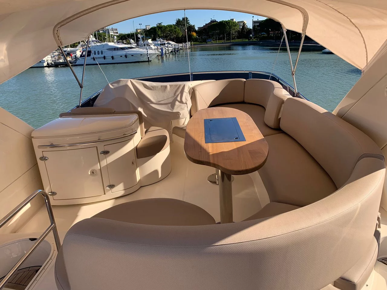 Azimut 50 Flybridge (Lena)  - 7