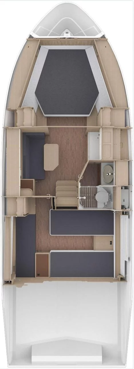 Bavaria SR36 Open Top (Ostwind)  - 1