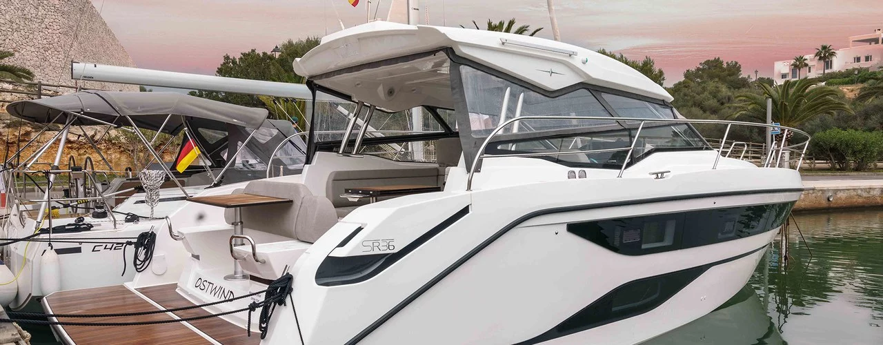 Bavaria SR36 Open Top (Ostwind)  - 0