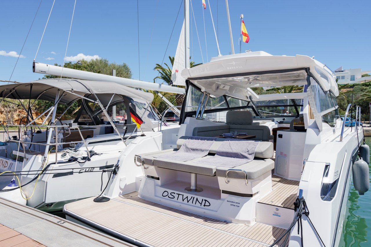 Photo #3 - Bavaria SR36 Open Top (Ostwind) en Cala D`Or - 43692