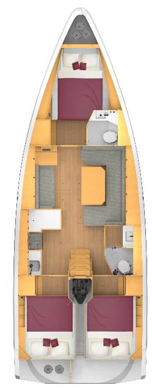 Bavaria C42 (Ostwind II)  - 14