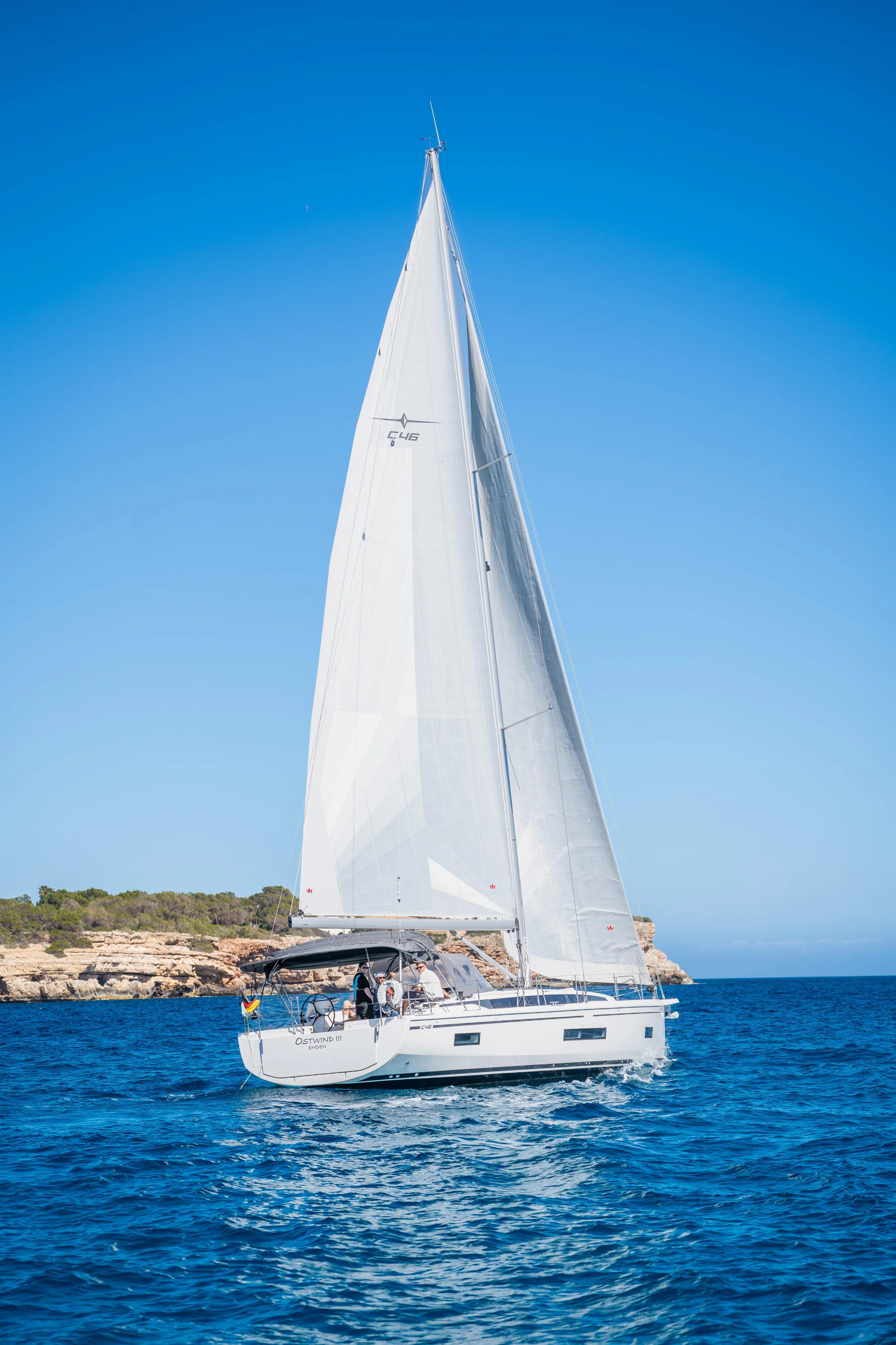 Bavaria C46 - 4 cab. (Ostwind III)  - 4