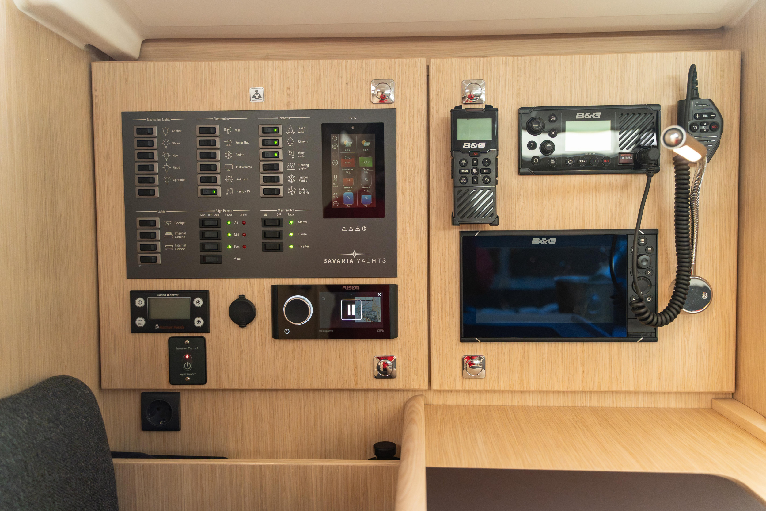 Photo #11 - Bavaria C46 - 4 cab. (Ostwind III) en Cala D`Or - 43694