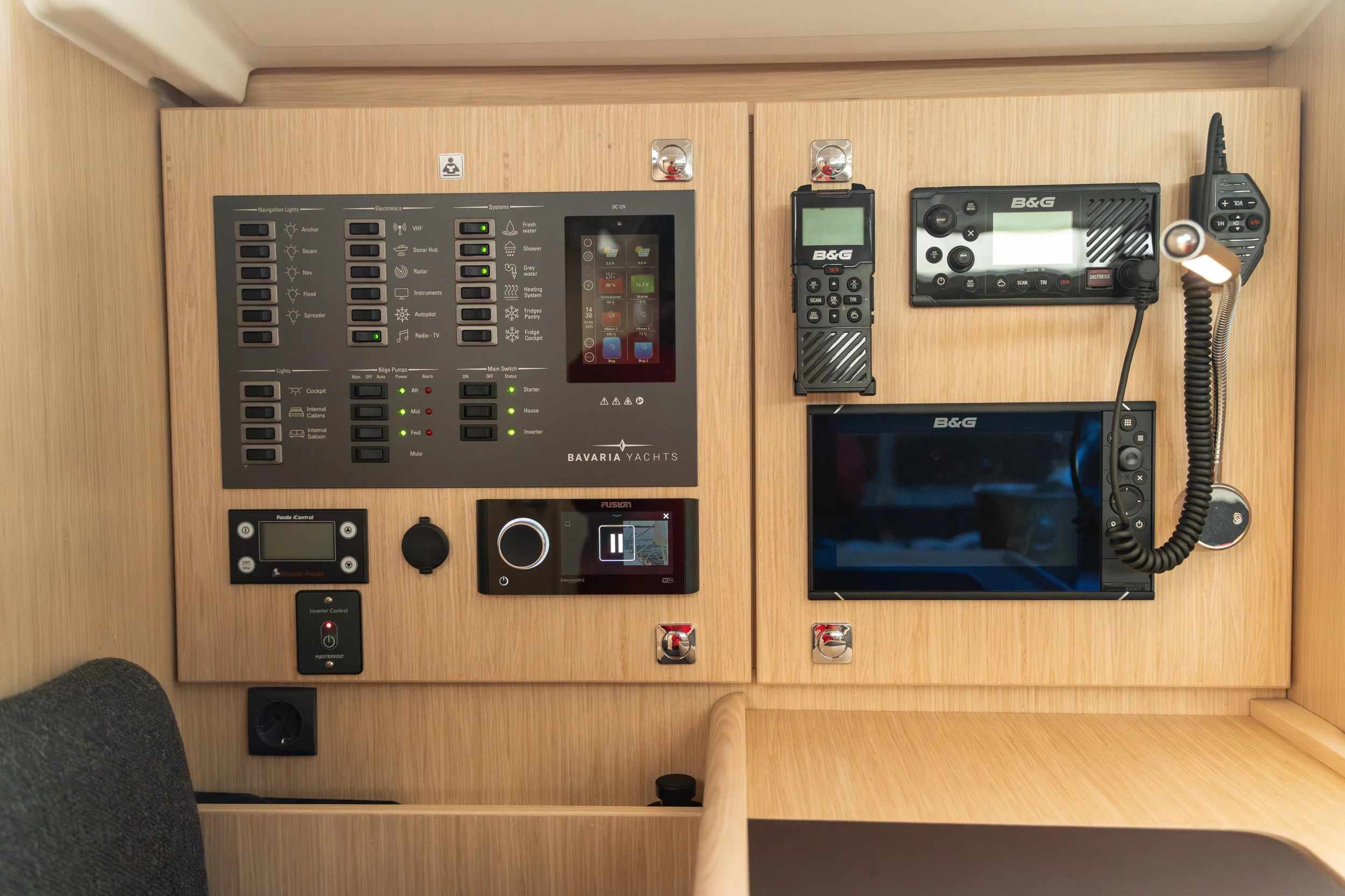 Bavaria C46 - 4 cab. (Ostwind III)  - 10