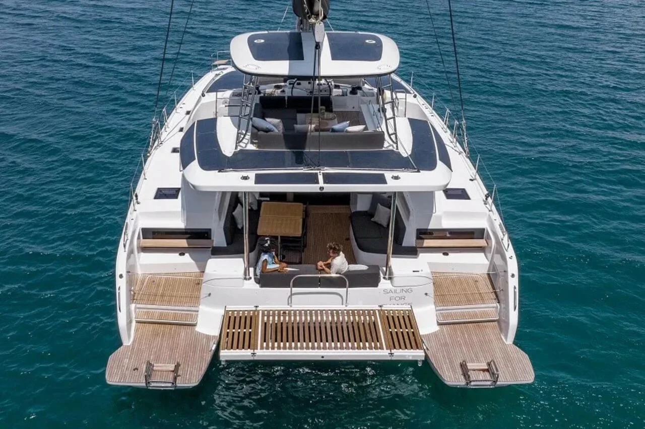 Lagoon 51 - 6 cab. (Athena Blu)  - 3