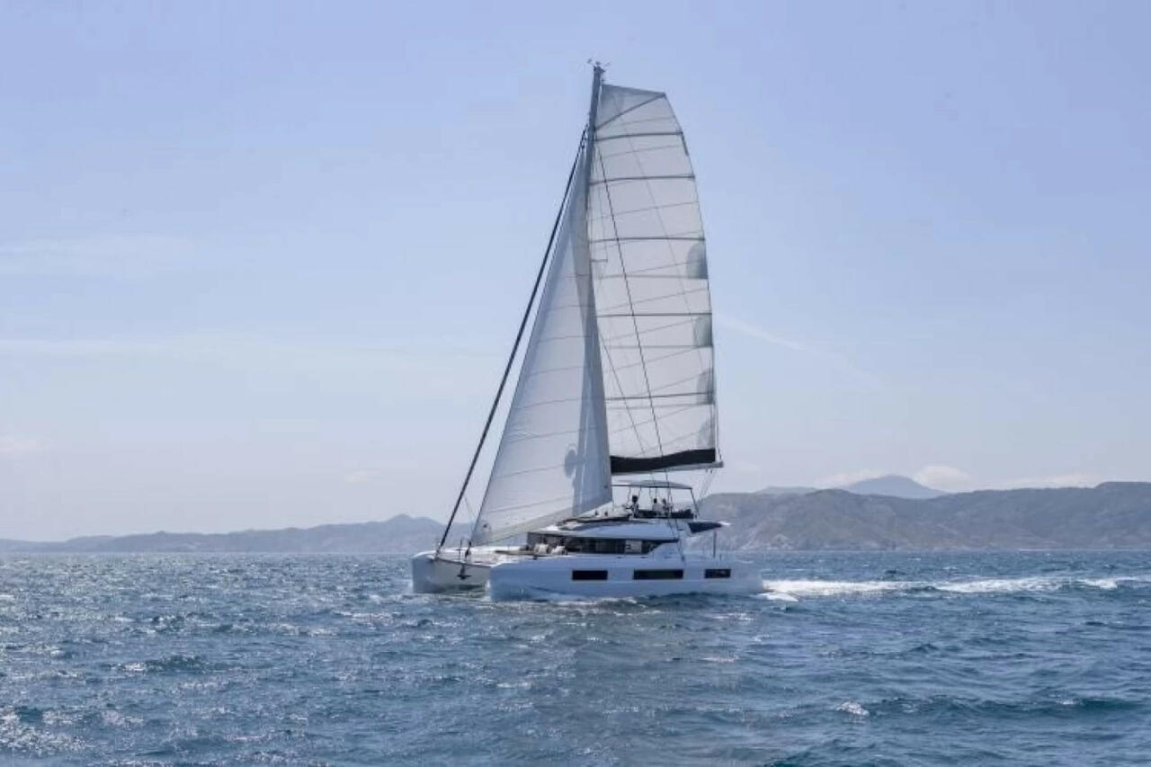 Photo #5 - Lagoon 51 - 6 cab. (Athena Blu) en Athènes - 43702
