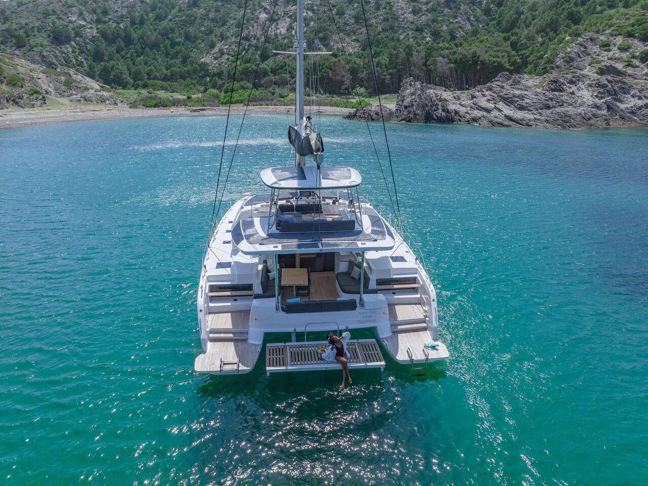 Lagoon 51 - 6 cab. (Athena Blu)  - 6