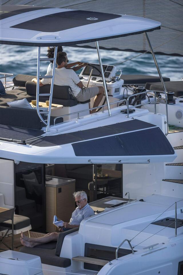 Photo #10 - Lagoon 51 - 6 cab. (Athena Blu) en Athènes - 43702