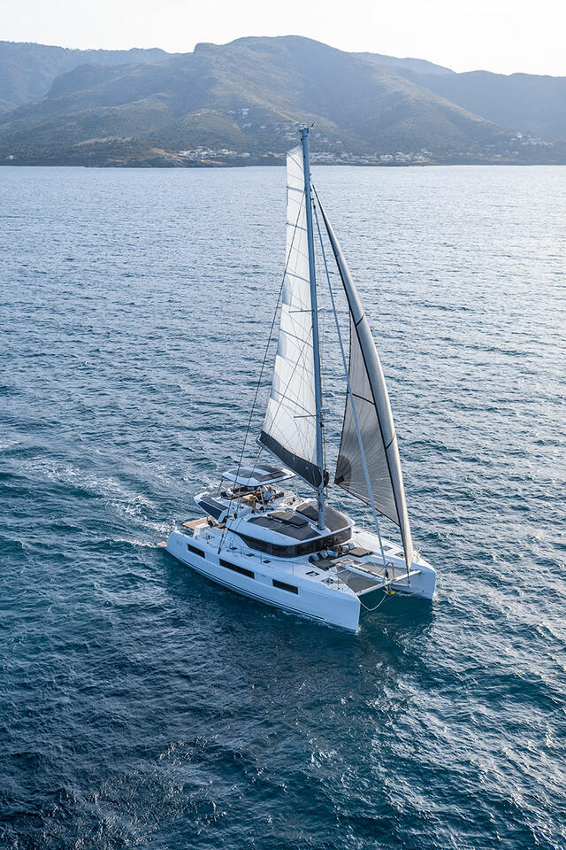 Photo #11 - Lagoon 51 - 6 cab. (Athena Blu) en Athènes - 43702