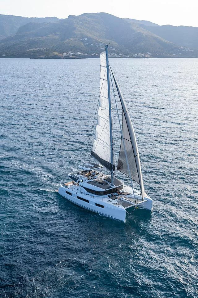 Lagoon 51 - 6 cab. (Athena Blu)  - 10