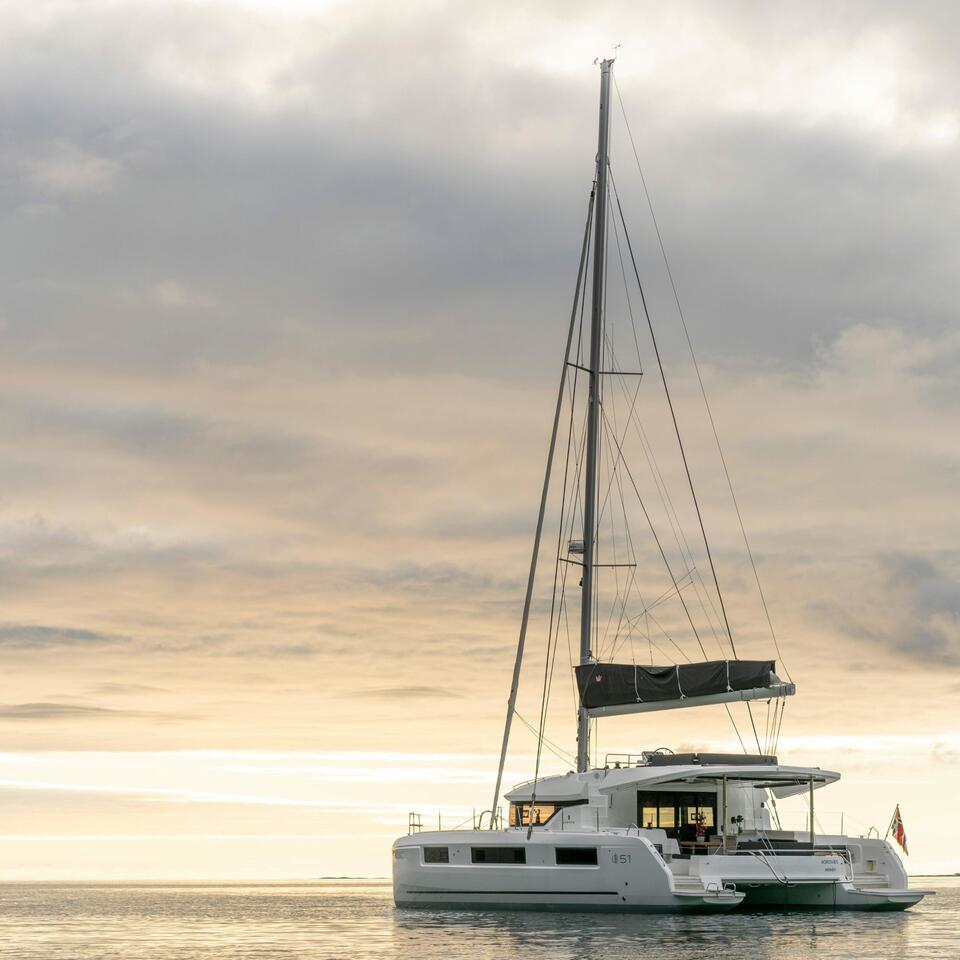 Photo #15 - Lagoon 51 - 6 cab. (Athena Blu) en Athènes - 43702