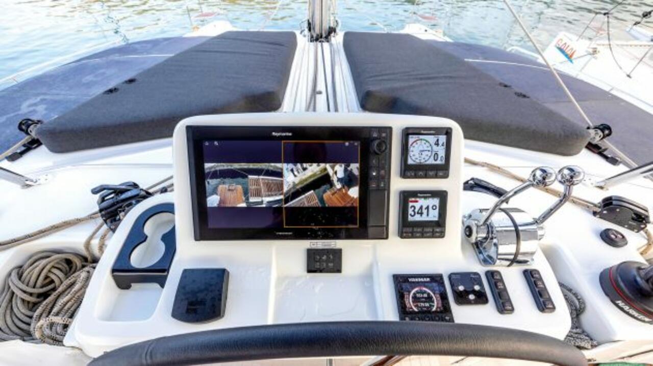 Photo #17 - Lagoon 51 - 6 cab. (Athena Blu) en Athènes - 43702