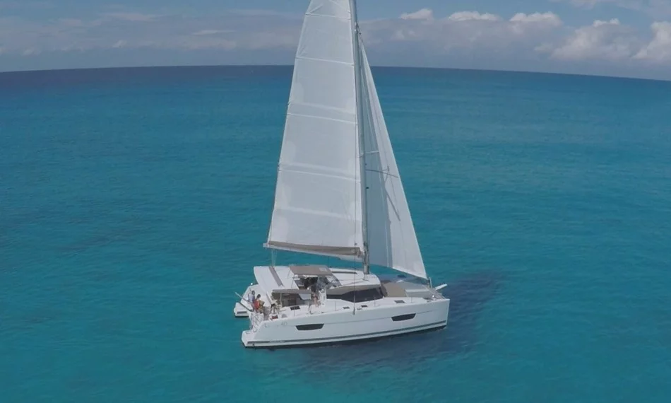 Fountaine Pajot Lucia 40 - 4 cab. (AKIALOA)  - 0