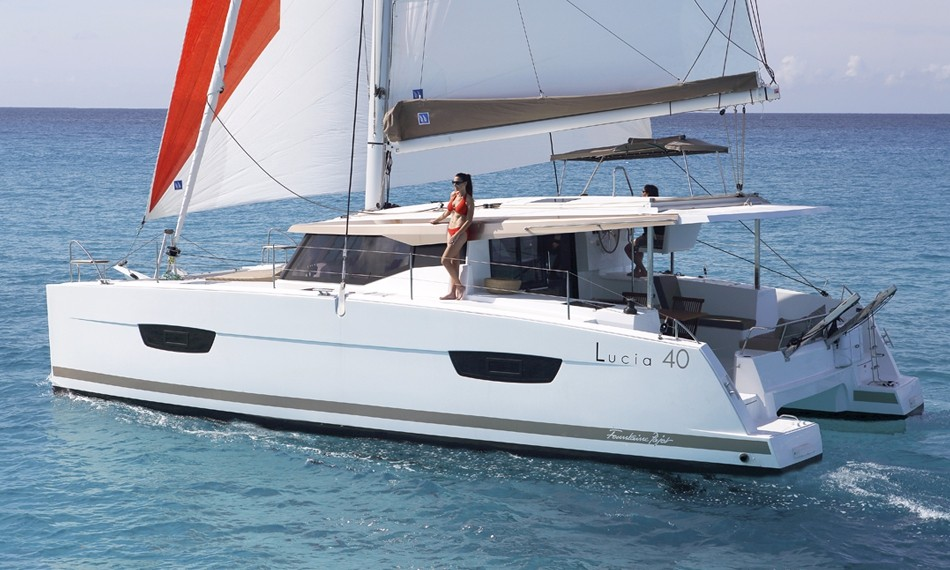 Photo #4 - Fountaine Pajot Lucia 40 - 4 cab. (AKIALOA) in Sibenik - 43706