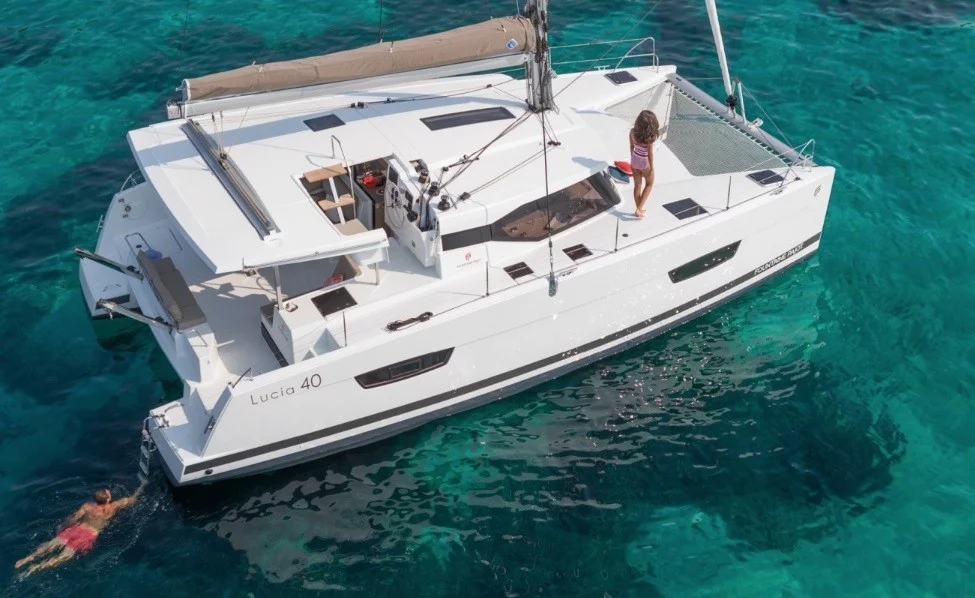 Fountaine Pajot Lucia 40 - 4 cab. (AKIALOA)  - 4
