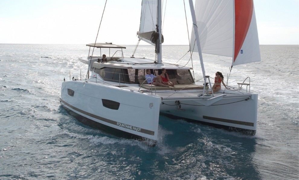 Photo #6 - Fountaine Pajot Lucia 40 - 4 cab. (AKIALOA) in Sibenik - 43706