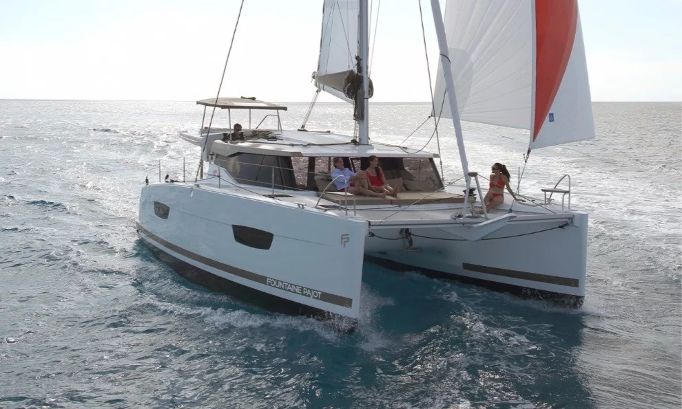 Fountaine Pajot Lucia 40 - 4 cab. (AKIALOA)  - 5