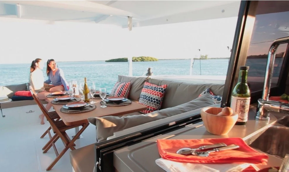 Fountaine Pajot Lucia 40 - 4 cab. (AKIALOA)  - 6