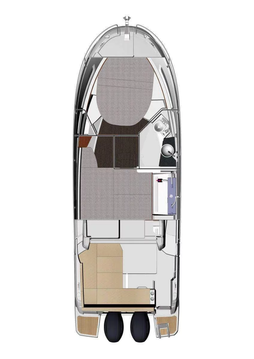 Merry Fisher 895 Offshore (Shearwater)  - 1