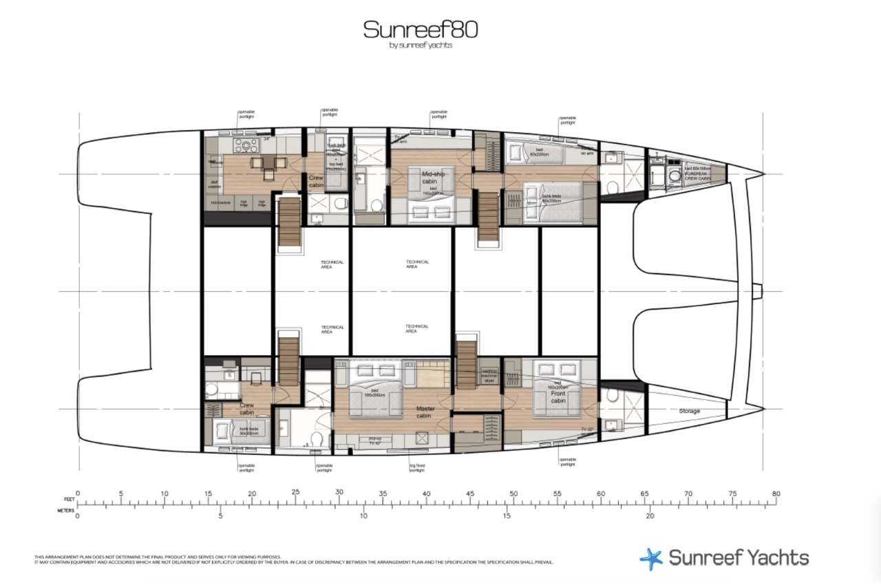 Photo #2 - Sunreef 80 - 6 + 1 cab. (Shades of Grey) in Palma - 43714