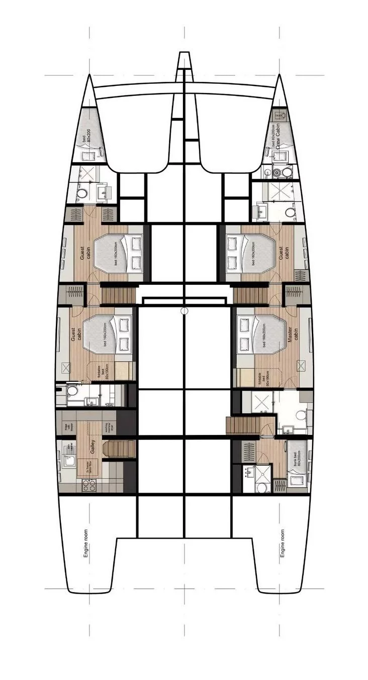 Sunreef 70 (Agata Blu)  - 1