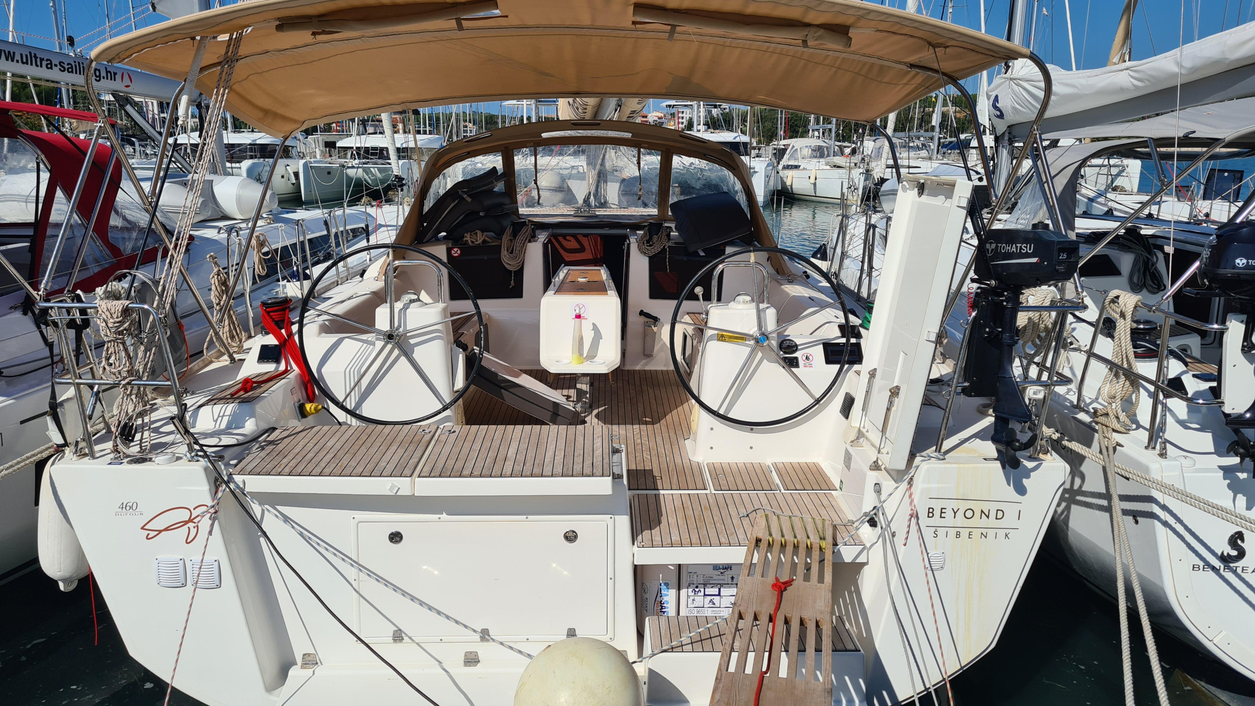 Photo #1 - Dufour 460 GL - 3 cab. (BEYOND I) in Sibenik - 43718