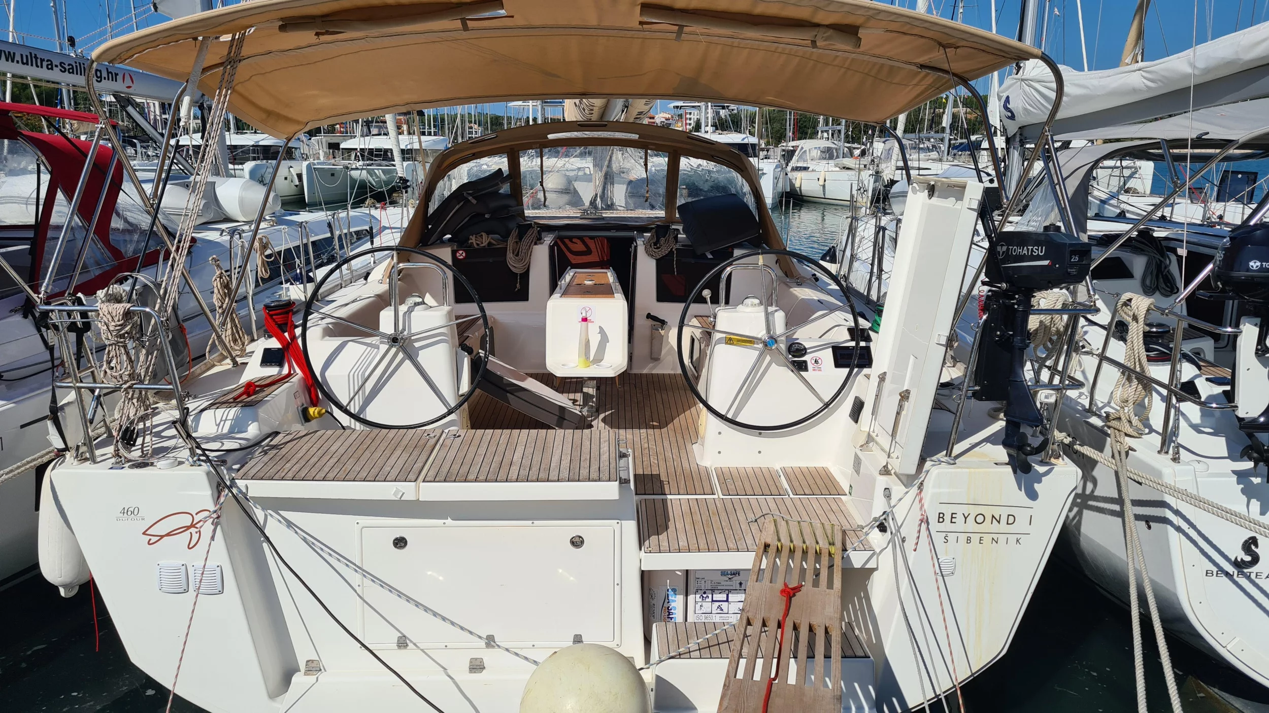 Dufour 460 GL - 3 cab. (BEYOND I)  - 0