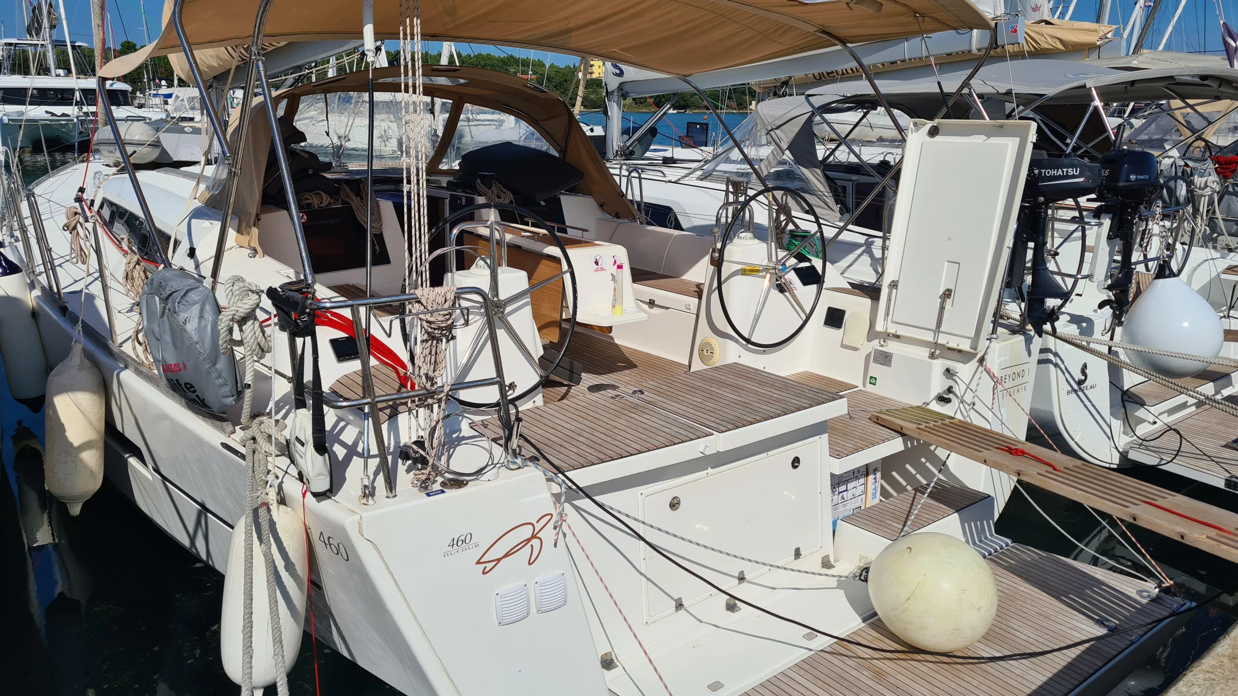 Dufour 460 GL - 3 cab. (BEYOND I)  - 2