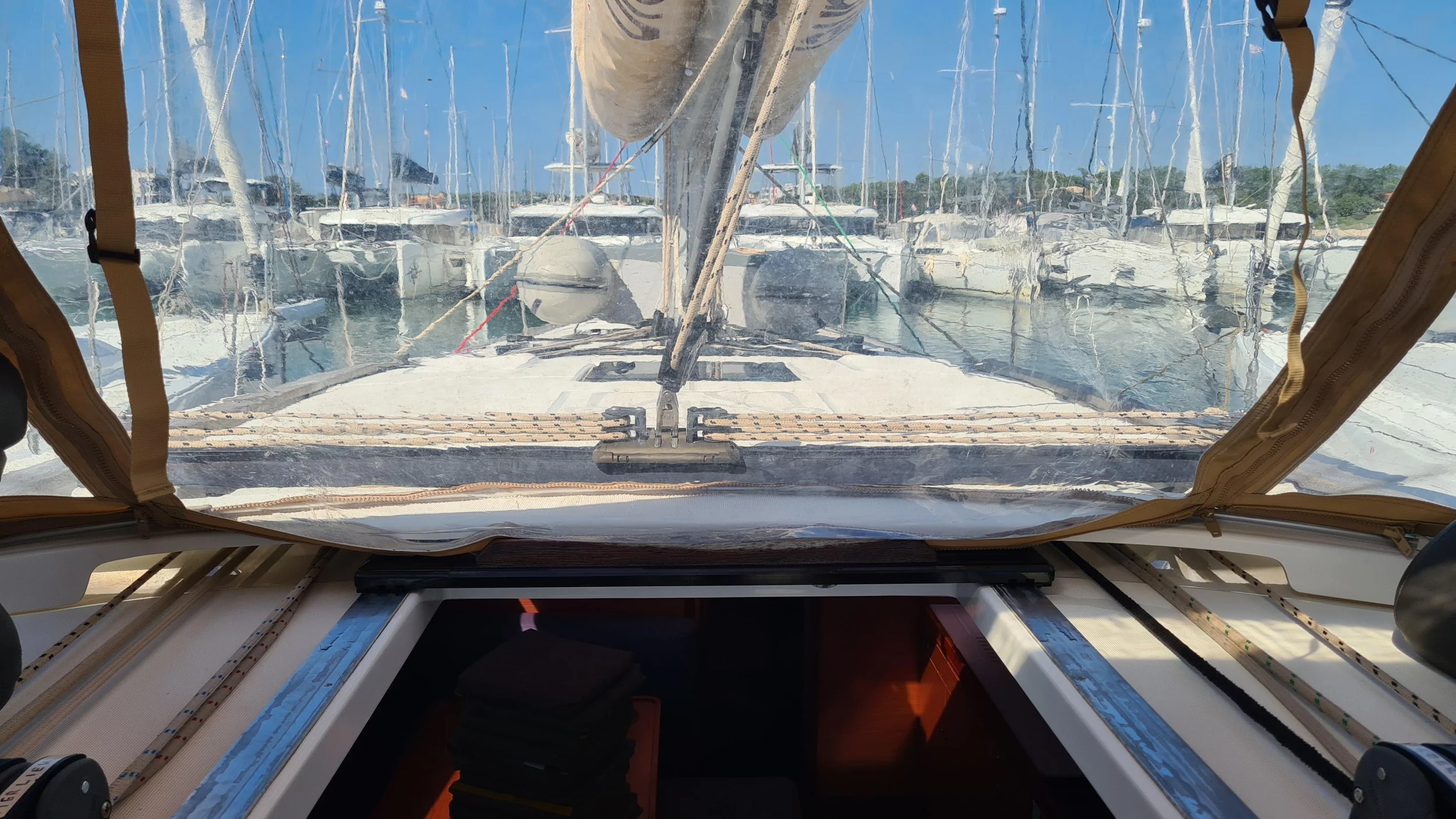 Dufour 460 GL - 3 cab. (BEYOND I)  - 8