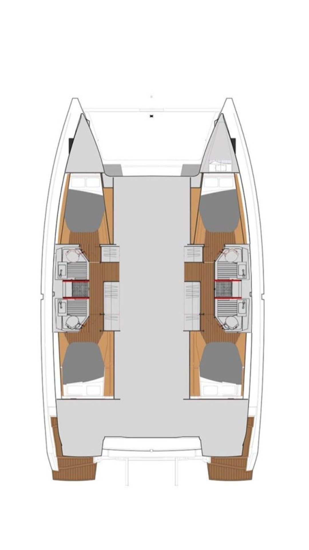 Photo #2 - Fountaine Pajot Astrea 42 - 4 + 2 cab. (Satellite) in Kotor - 43720