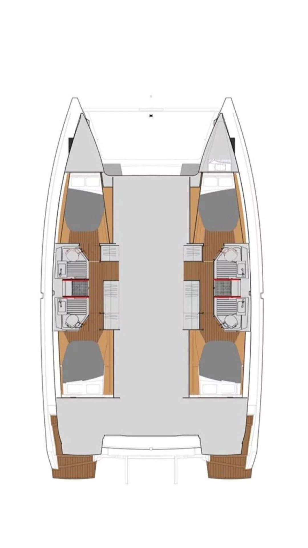 Fountaine Pajot Astrea 42 - 4 + 2 cab. (Satellite)  - 1