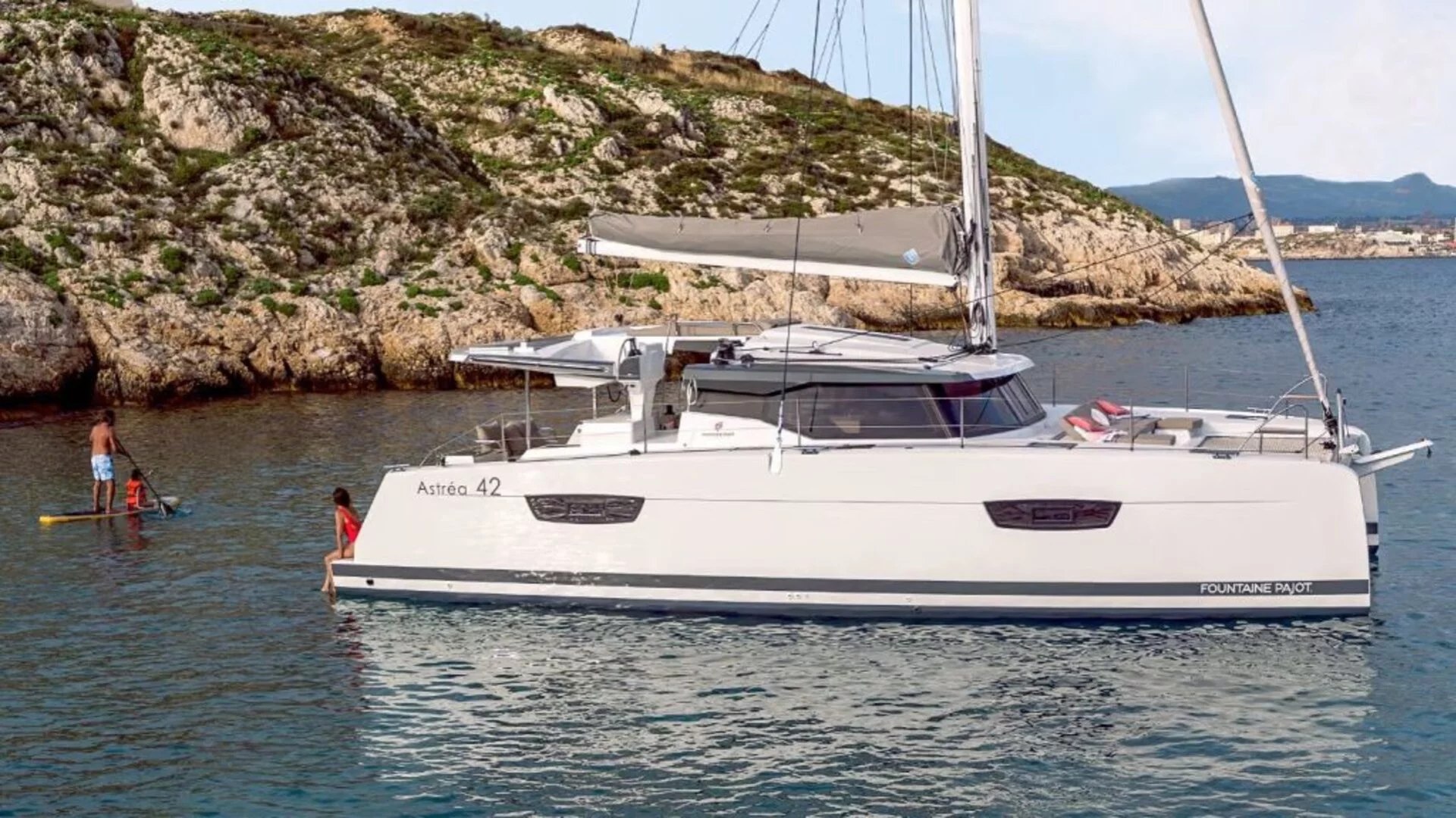 Fountaine Pajot Astrea 42 - 4 + 2 cab. (Satellite)  - 2
