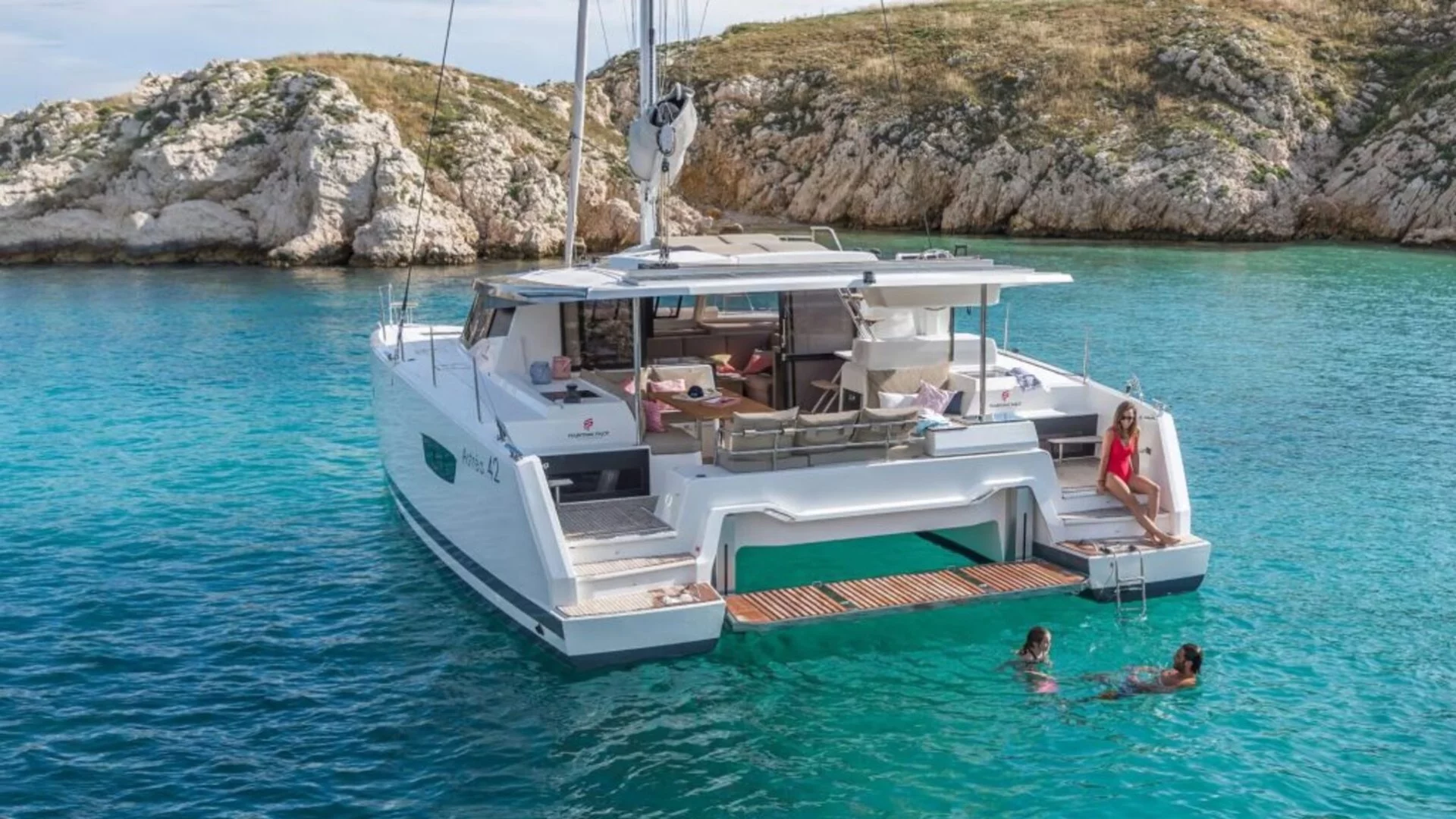 Fountaine Pajot Astrea 42 - 4 + 2 cab. (Satellite)  - 3