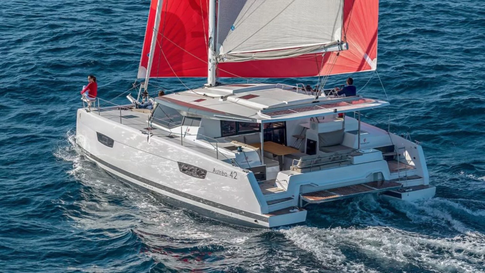 Fountaine Pajot Astrea 42 - 4 + 2 cab. (Satellite)  - 5