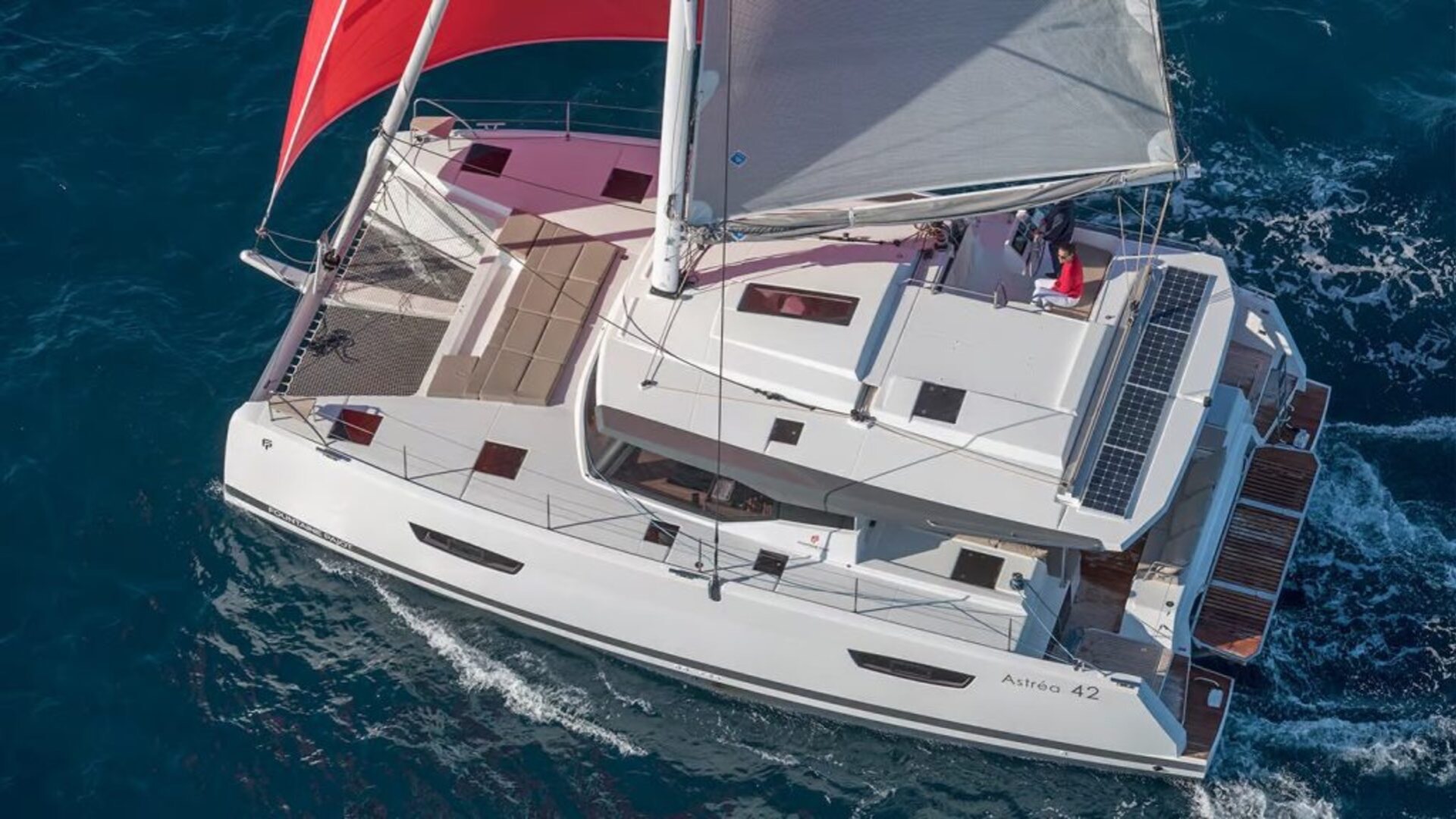 Photo #7 - Fountaine Pajot Astrea 42 - 4 + 2 cab. (Satellite) in Kotor - 43720