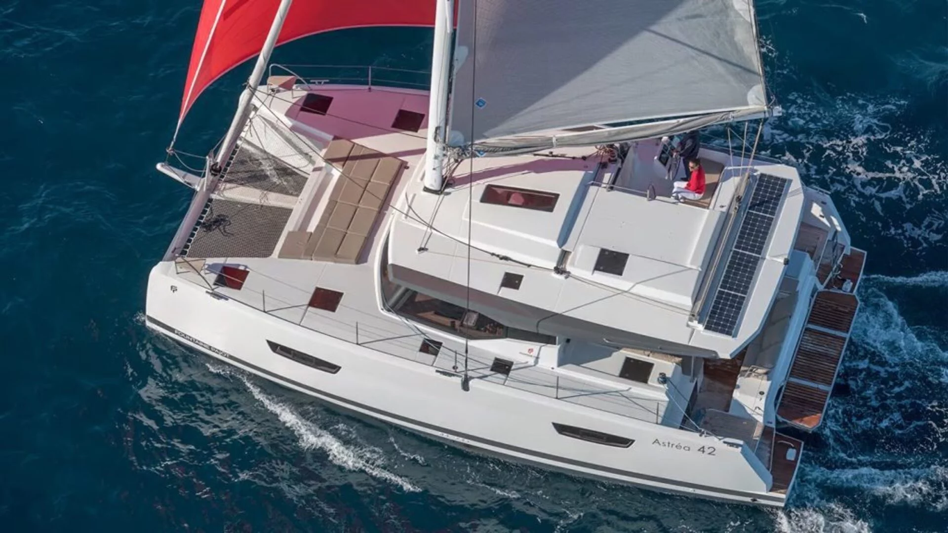 Fountaine Pajot Astrea 42 - 4 + 2 cab. (Satellite)  - 6
