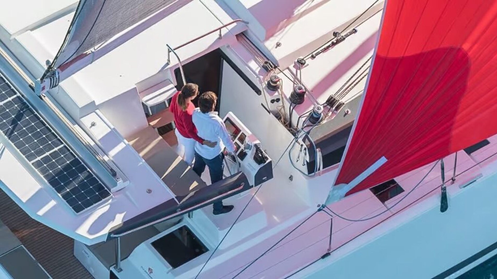 Photo #9 - Fountaine Pajot Astrea 42 - 4 + 2 cab. (Satellite) in Kotor - 43720