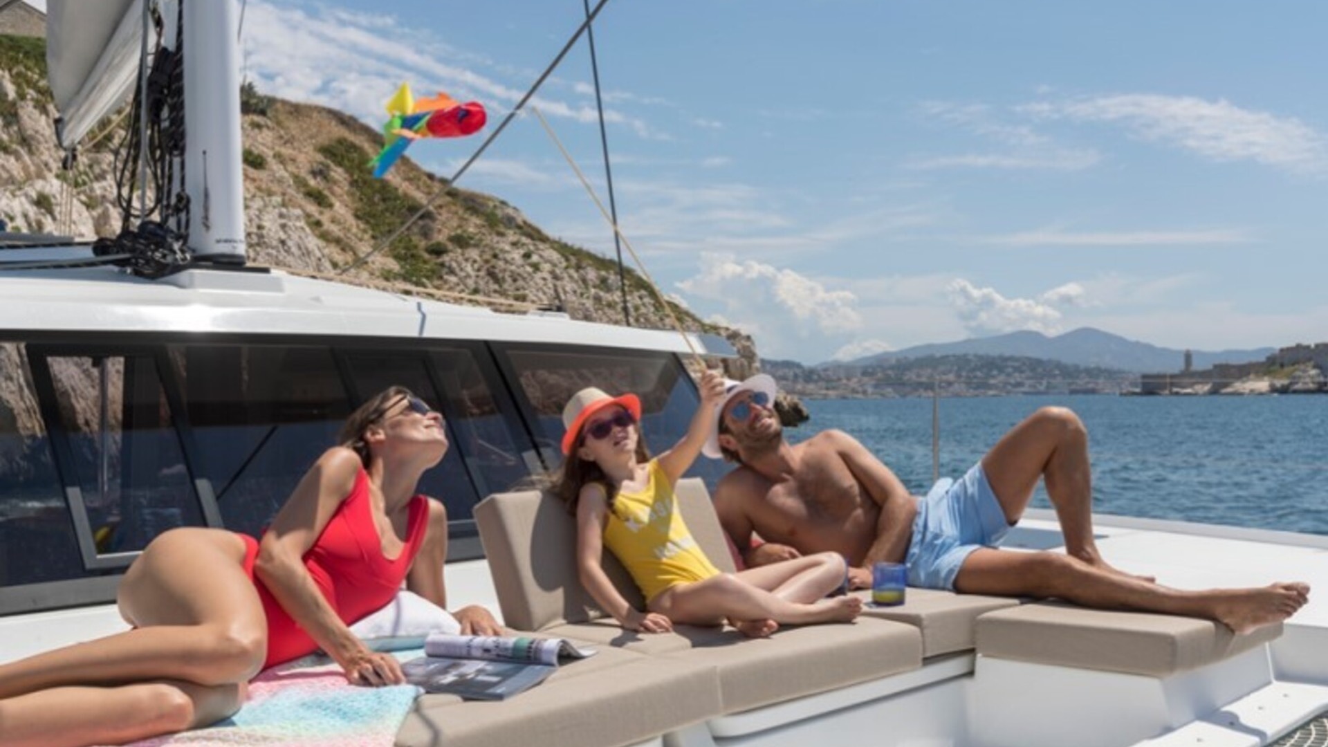 Photo #12 - Fountaine Pajot Astrea 42 - 4 + 2 cab. (Satellite) in Kotor - 43720