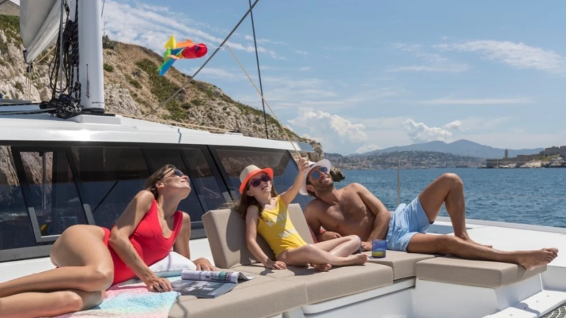 Fountaine Pajot Astrea 42 - 4 + 2 cab. (Satellite)  - 11