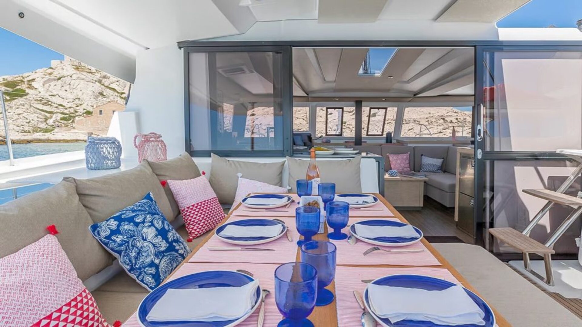 Photo #16 - Fountaine Pajot Astrea 42 - 4 + 2 cab. (Satellite) in Kotor - 43720